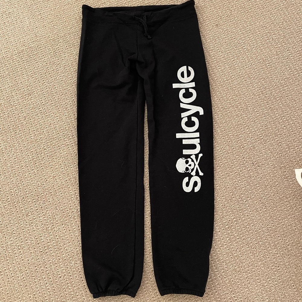 Soulcycle sweat pants
